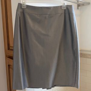 Knee length fancy work skirt